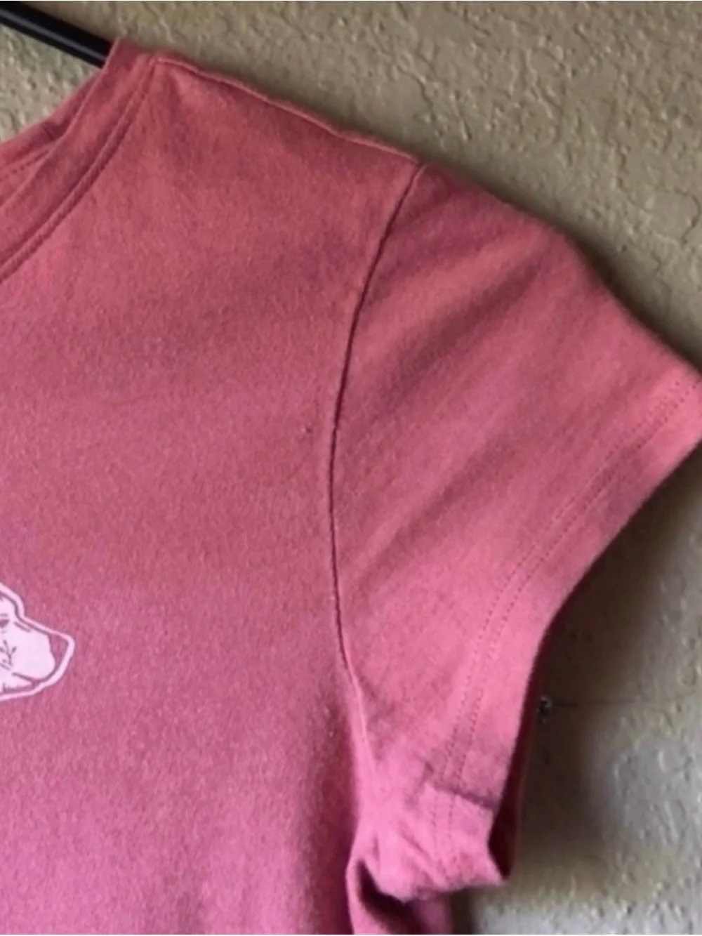 Gap Shirt Pink Bear Short Sleeve Casual Preppy Graphic T-shirt Top Girls Kids XL